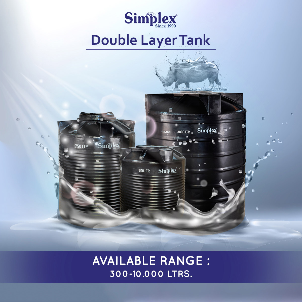 DOUBLE LAYER TANKS