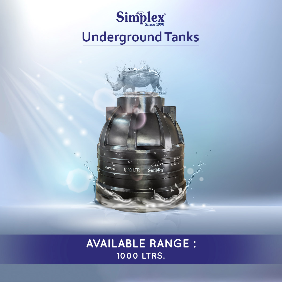 UNDERGROUND TANKS